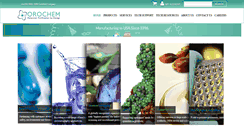 Desktop Screenshot of orochem.com